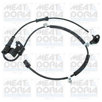 Sensor, wheel speed